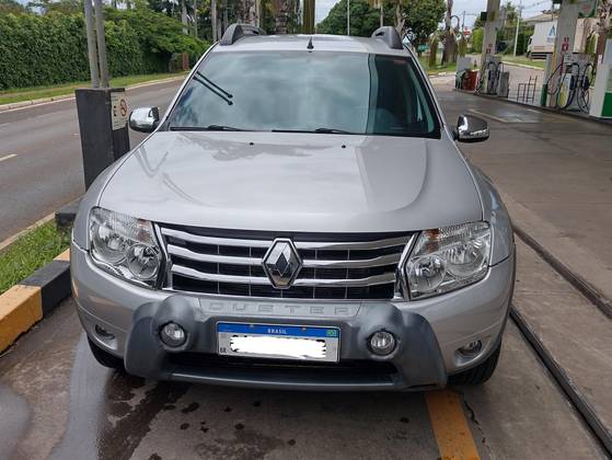 RENAULT DUSTER 2.0 DYNAMIQUE 4X2 16V FLEX 4P AUTOMÁTICO